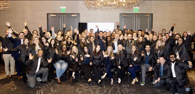 CEO Geoff Gross & the Medical Guardian team at the 2025 Founders Club