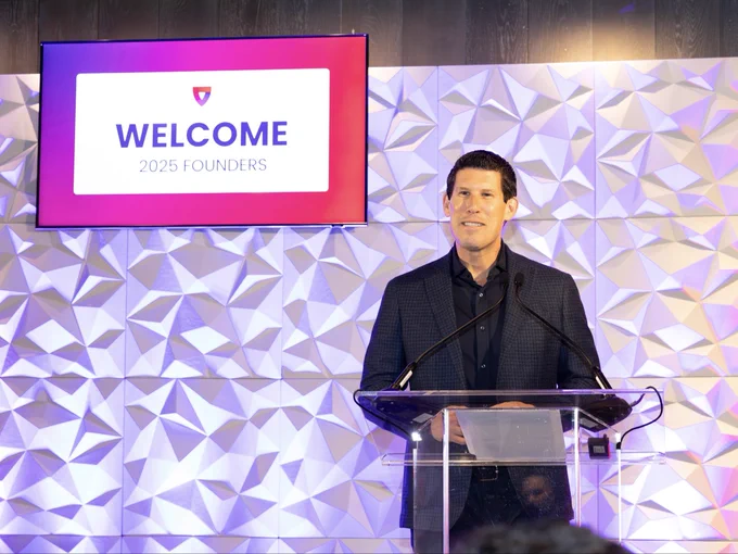 CEO Geoff Gross at Medical Guardian's 2025 Founders Club