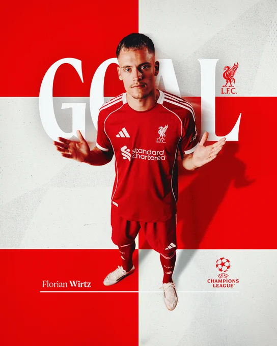 Goal graphic for Florian Wirtz.