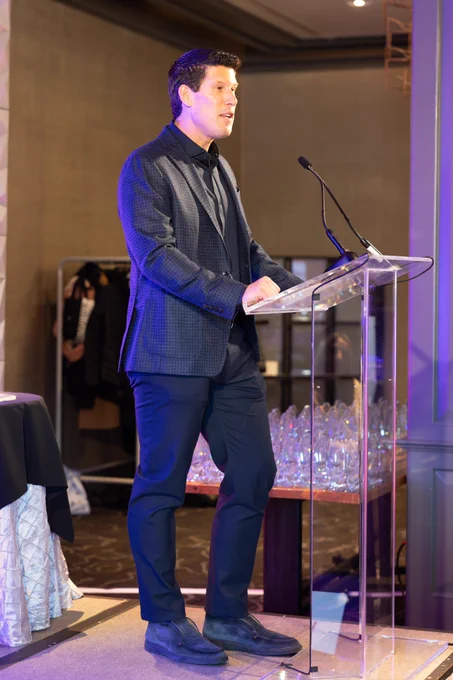 CEO Geoff Gross in opening remarks at 2025 Founders Club