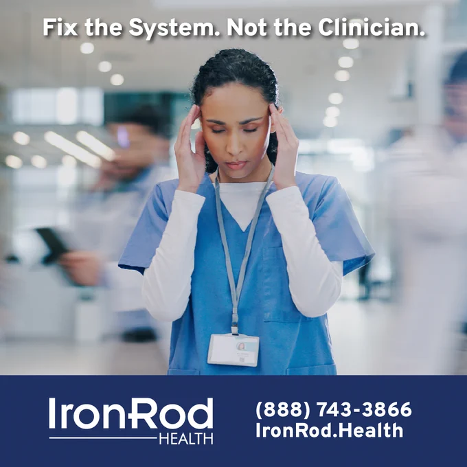⚠️ Alert fatigue isn’t a clinician problem. It’s a system problem. 

IronRod Health helps practices streamline alerts, prioritize what matters, and support patients without burning out care teams ❤️‍🩹.

Smarter systems. Calmer workflows. A better way forward in 2026 ➡️. See how IronRod Health helps teams reduce noise and focus on what matters most at ironrod.health.

#AlertFatigue #HealthcareWorkflows #RemotePatientMonitoring #ClinicianSupport