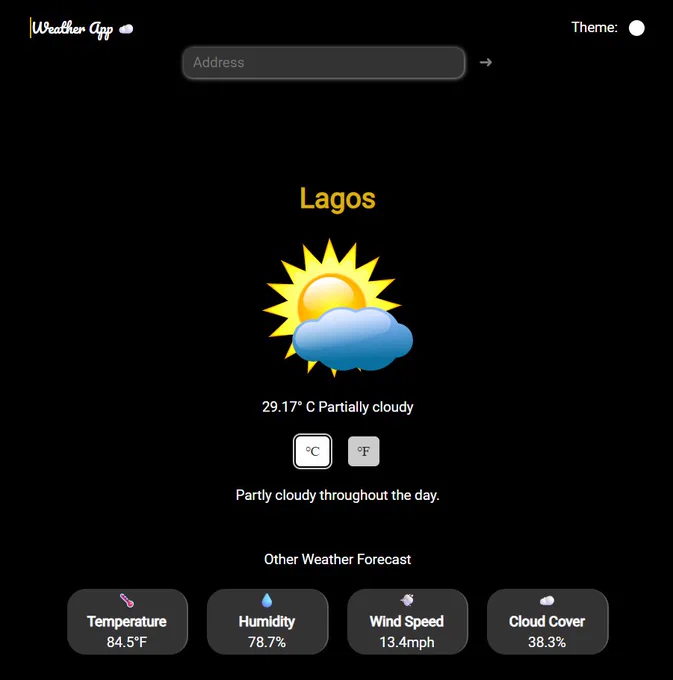 Weather App