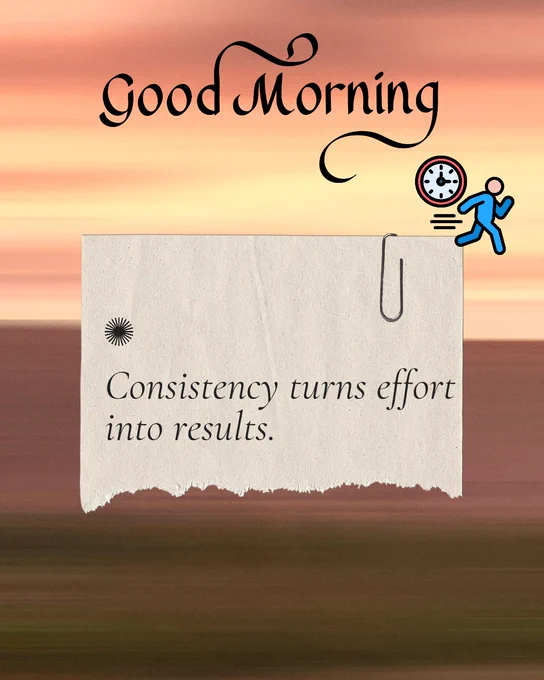 Good Morning X Family!💛

When you stay consistent and connected, everything falls into place ✨🤝

Stay consistent. Stay connected.