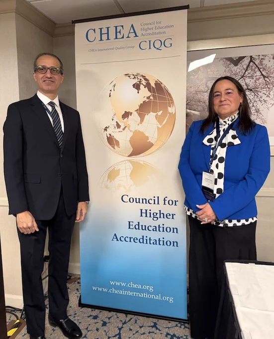 Honar Issa and Heather Perfetti