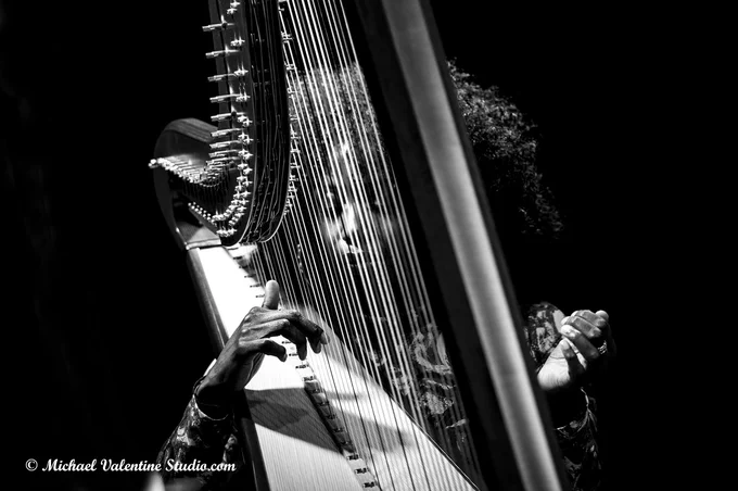 Brandee Younger @ London 229. 27 January 2026. More photographs here... https://michaelvalentinestudio.com/jazz_gallery/brandee_younger/index.php