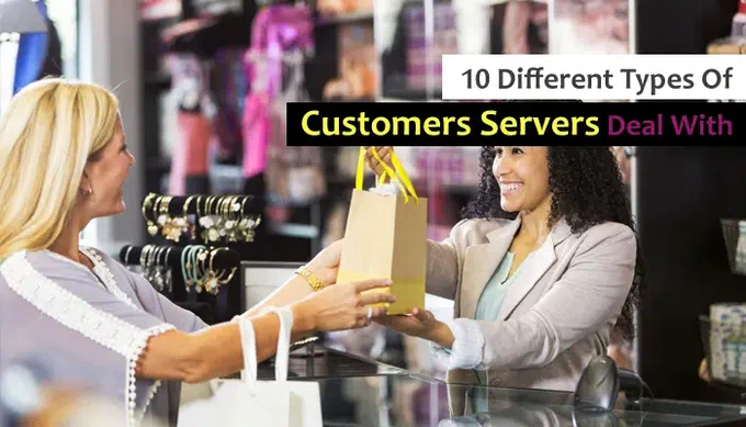 Discover the 10 types of customers servers encounter and how to handle each one professionally. A must-read guide for anyone working in the service industry!