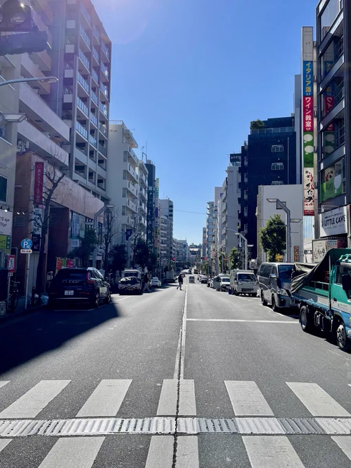 高円寺の高南通り