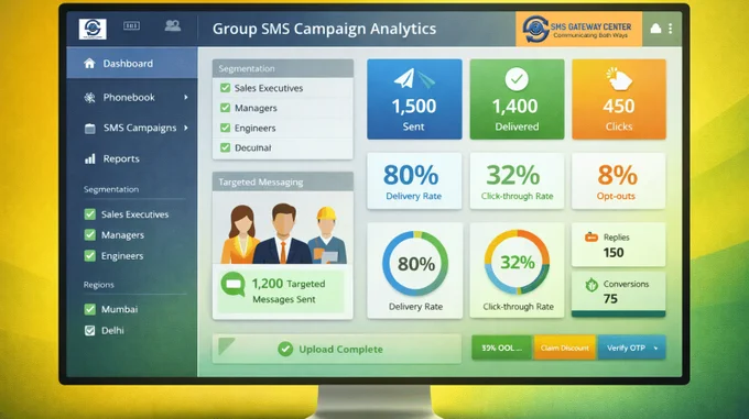 Group SMS Campaigns: Maximizing Engagement Through Targeted Messaging
