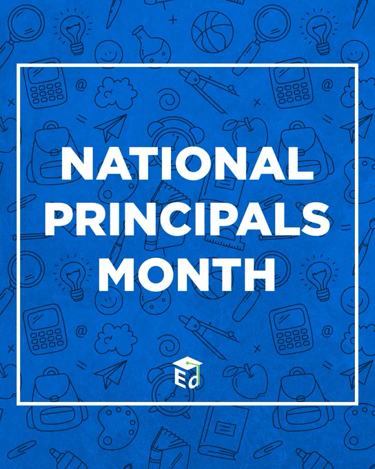 National Principals Month
