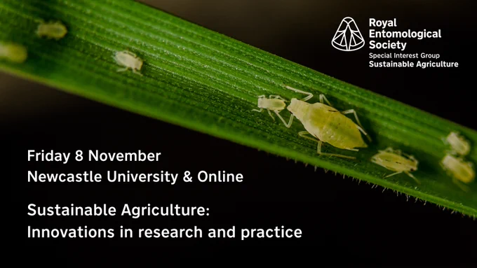 Join our Sustainable Agriculture SIG on Fri 8 November