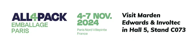 Marden Edwards will be showcasing our TMX series overwrapper on the Involtec Stand at ALL4PACK Emballage Paris from November 4-7, 2024 - join us in Hall 5, Stand C073 