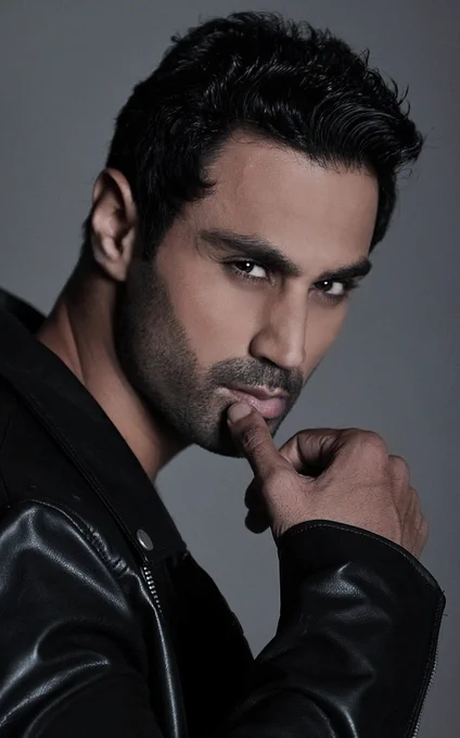 KARAN OBEROI (model from India) born 26th September 1987