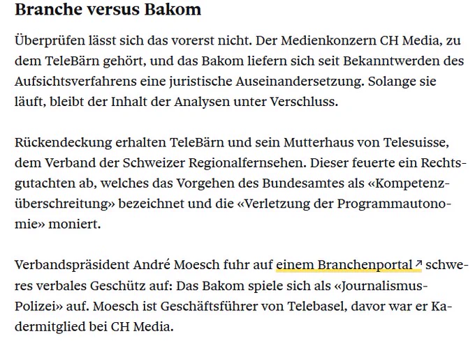 Berner Zeitung, 17.11.2021