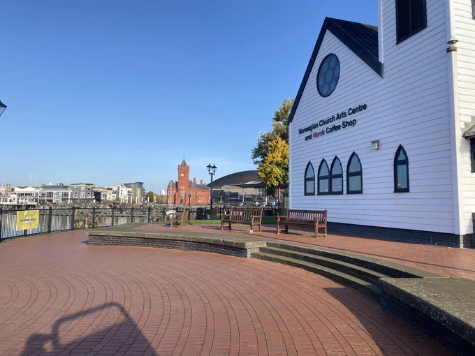 Norwegian church arts centre