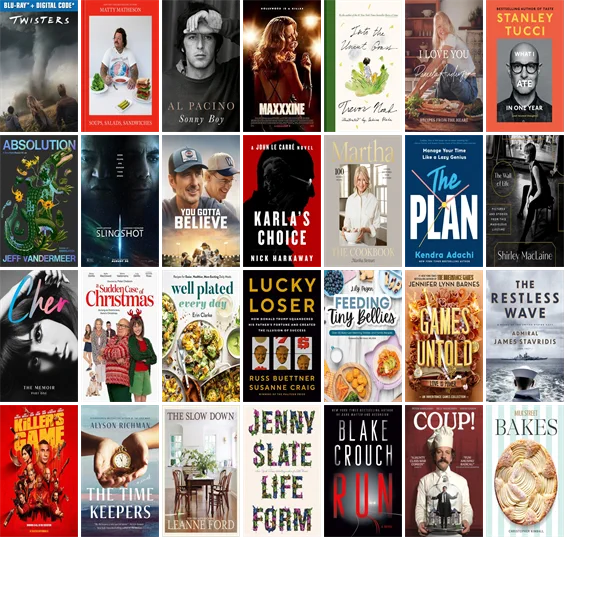 See what's new from your library