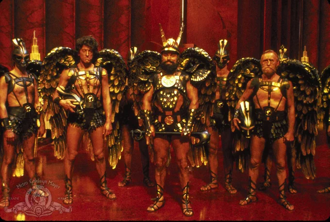 The bird men from Flash Gordon.