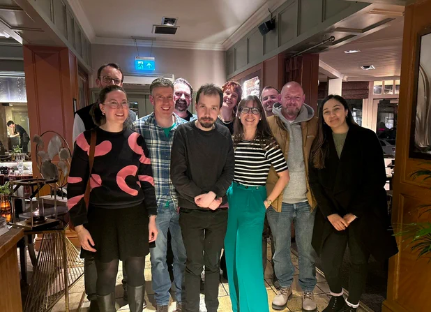 A photo of copywriters uniting in Birmingham