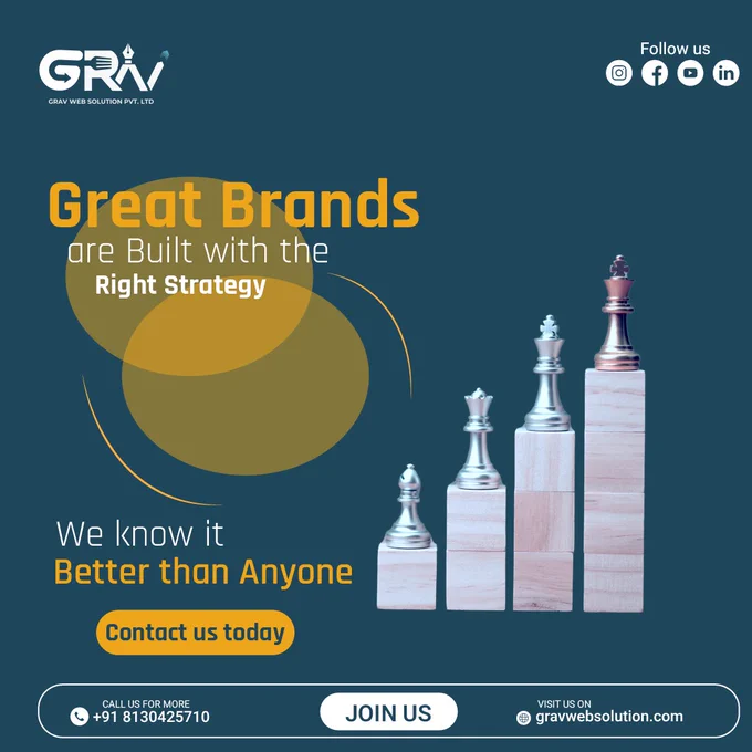 The future is yours. Make it a royal one.


𝐅𝐎𝐑 𝐌𝐎𝐑𝐄👇
📞 𝟗𝟏 𝟖𝟏𝟑𝟎𝟒𝟐𝟓𝟕𝟏𝟎, 𝟖𝟖𝟎𝟎𝟖𝟕𝟑𝟎𝟓𝟔

www.gravwebsolution.com

 


#brandingtips #brandbuilding #brandidentity #brandawareness #marketingtips #success #reach #target #cost-effective



𝐅𝐎𝐑 𝐌𝐎𝐑𝐄👇
📞 𝟗𝟏 𝟖𝟏𝟑𝟎𝟒𝟐𝟓𝟕𝟏𝟎, 𝟖𝟖𝟎𝟎𝟖𝟕𝟑𝟎𝟓𝟔

www.gravwebsolution.com

 


#brandingtips #brandbuilding #brandidentity #brandawareness #marketingtips #success #reach #target #cost-effective
