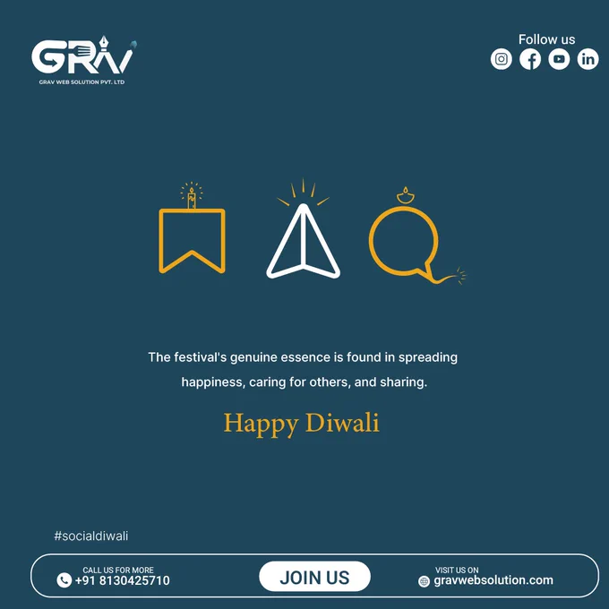 Fill your home with lights and your heart with happiness. Happy Diwali! 🌟🏠


𝐅𝐎𝐑 𝐌𝐎𝐑𝐄👇
📞 𝟗𝟏 𝟖𝟏𝟑𝟎𝟒𝟐𝟓𝟕𝟏𝟎, 𝟖𝟖𝟎𝟎𝟖𝟕𝟑𝟎𝟓𝟔

www.gravwebsolution.com

 

#Diwali #HappyDiwali #Deepavali #FestivalOfLights #DiwaliCelebration #DiwaliDiaries #Diwali2024 #IndianFestival #Culture #Tradition #Family #Friends #Love #Light #Joy #Happiness