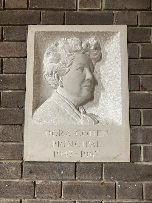 Relief of Dora Cohen.