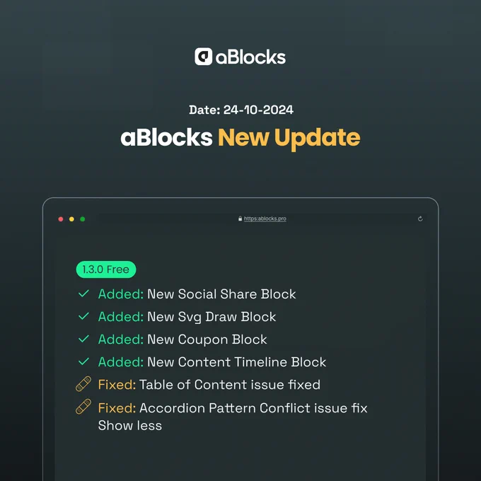 aBlocks 1.3.0