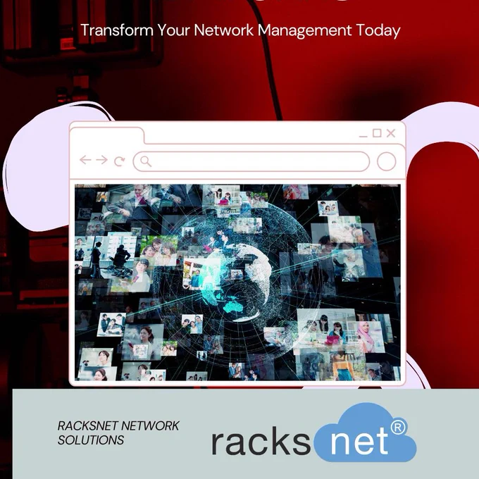 Examine Racksnet's Next-Gen Network Management Tools
Discover the power of Racksnet's Next-Gen Network Management Tools designed to simplify, automate, and enhance network performance. Achieve seamless connectivity, monitor your infrastructure, and streamline operations with cutting-edge solutions. Perfect for IT professionals seeking efficiency and control. #NetworkManagement #ITSolutions #NetworkTools #TechInnovation #Racksnet #Automation #ITManagement #NextGenTech