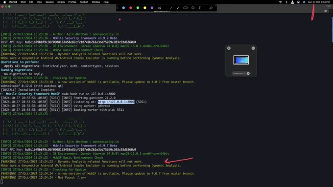 iOS Pentesting using Apple M1/M2/M3 Macs