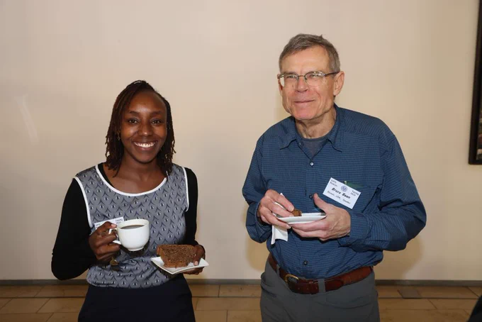 Ruth Mungai & Bruce Bean
