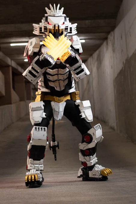 Liger Zero Cosplay