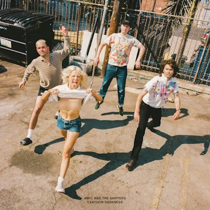 Amyl And The Sniffers – „Cartoon Darkness“ (Rough Trade)
