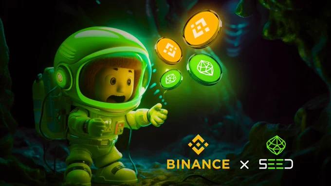SEED x Binance Partnership