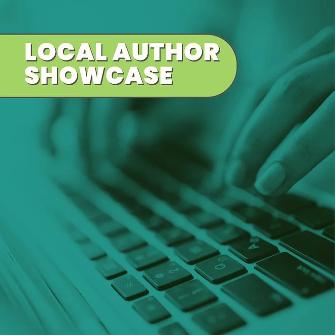 Local Author Showcase, Fingers poised over a computer keyboard