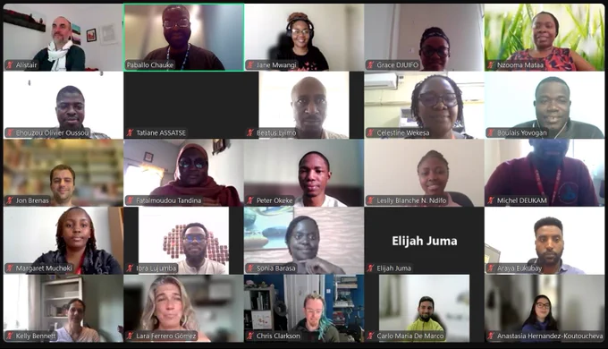 2024 virtual hackathon for participants of the 3rd training course in data analysis for the genomic surveillance of African malaria vectors