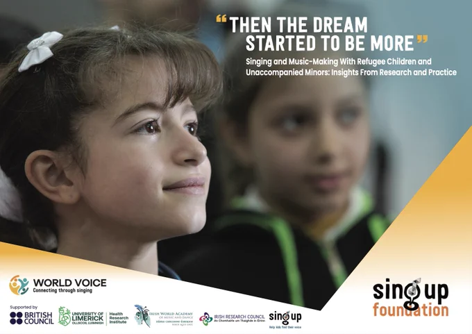 Sing Up Foundation is today publishing a new research report