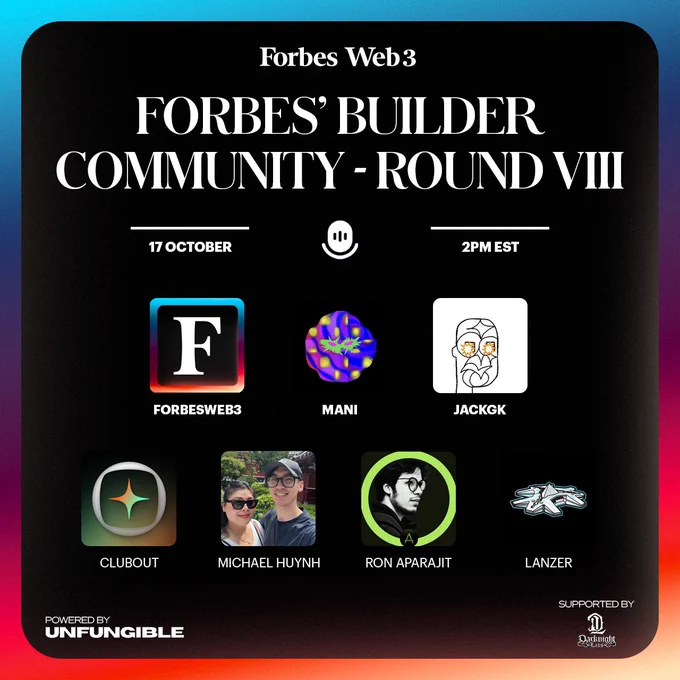 Forbes Web3 X Spaces