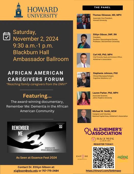 African American Caregivers Forum