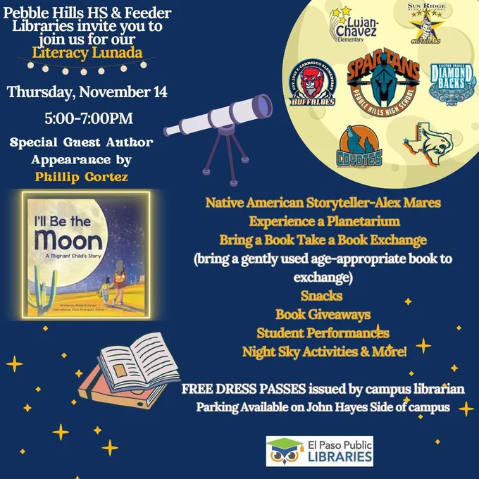 Literacy Night Flyer