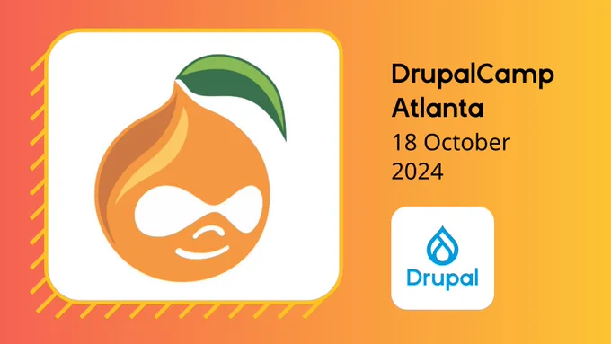 DrupalCamp Atlanta: 18 October 2024