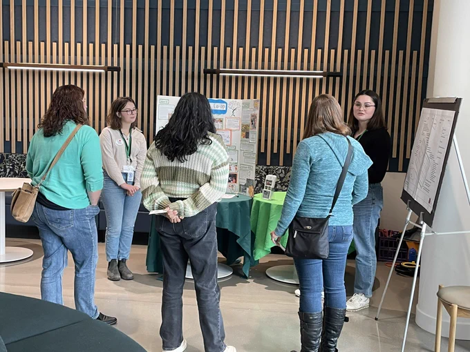 Lots of conversations & interest in the FoodHub, cooperative garden, community supports, free recreation programs & community events