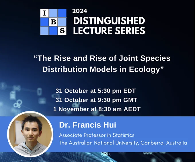 Francis Hui distinguished lecture