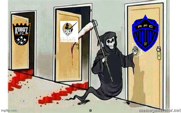 Grim reaper knocking on Auckland FC's door