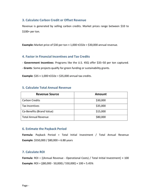  Do you want to make sure your CDR project is financially optimized? Download the free guide and learn how to calculate ROI step by step 👇👇