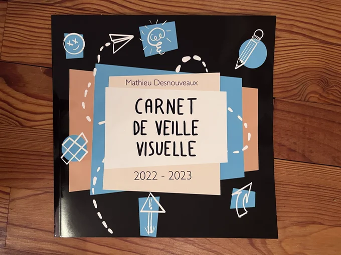 Photo de couverture du carnet de veille visuelle 