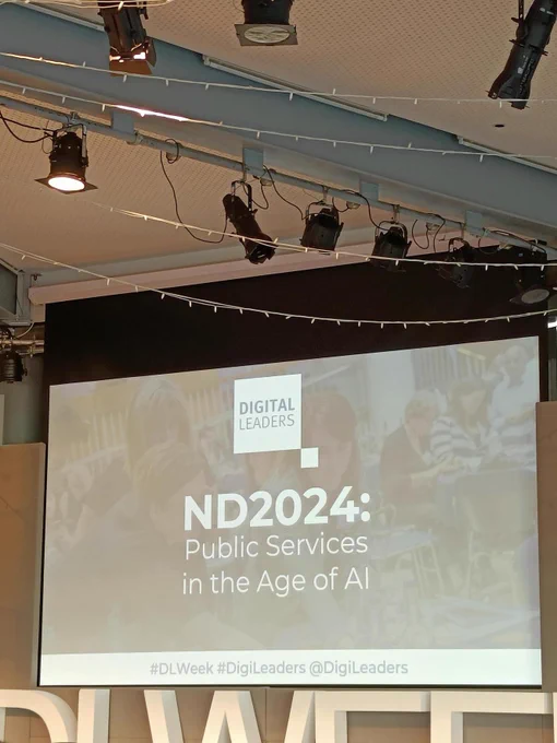 ND2024: public services in the age of AI
