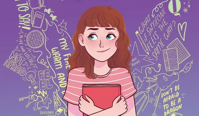Book cover of Good Different (2023) by Meg Eden Kuyatt, one of the authors interviewed by Daniela and Jo, which has been praised for its authentic portrayal of autism, helping young people to appreciate neurodiversity. 