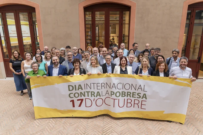 Jornada Territori i desigualtats. Dia Internacional Pobresa. Taula del Tercer Sector.