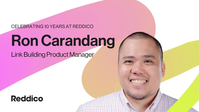 Photograph of Ron Carandang