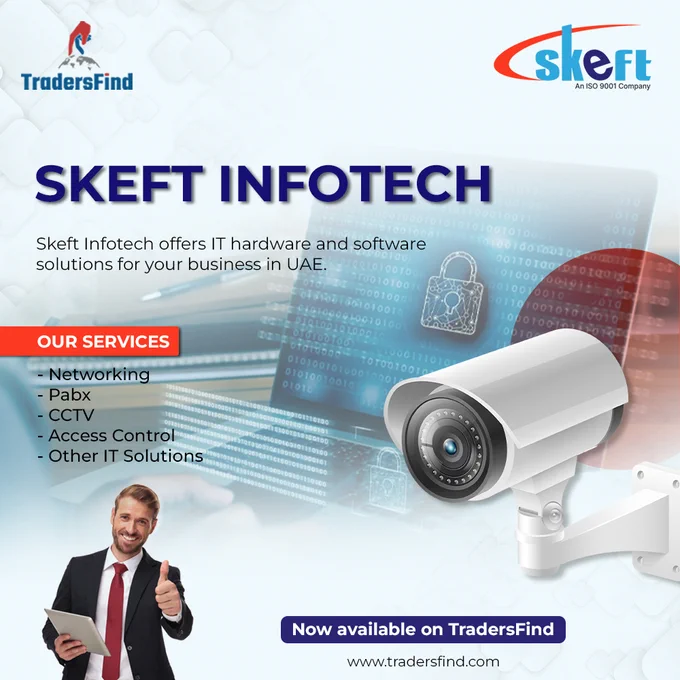 🌟 Welcome to Our Community, Skeft Infotech! 🌟

We’re excited to have this dynamic UAE-based company join our network. Since 2003, they've been delivering top-quality services in IT, Green Energy, ELV Systems, and more, with a focus on innovation and client-centric solutions. Let’s inspire and innovate together! 🚀 Contact them today! 📞🔧