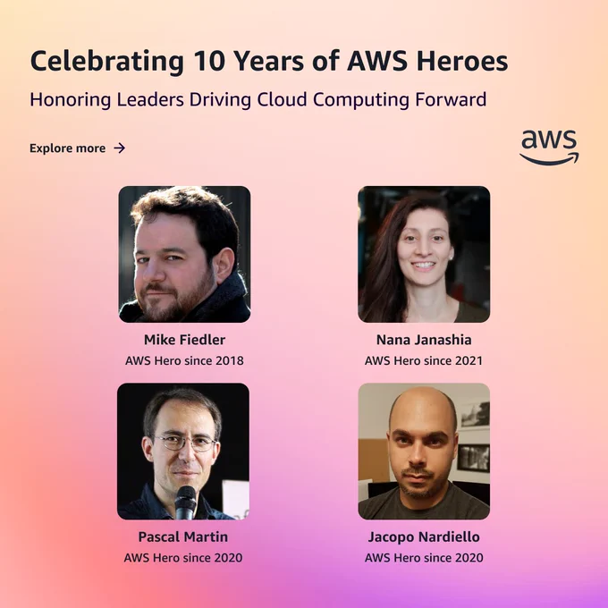 AWS Container Heroes