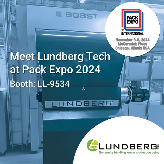 Solve many challenges with one single solution: A waste handling system that improves productivity, reduces downtime, while cutting waste handling costs and CO2 emissions with compact, easy to transport, second-life usage material.
